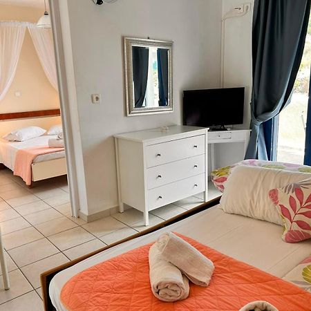 Dreams Apartments - Katelios,Santa Barbara Beach Eksteriør billede