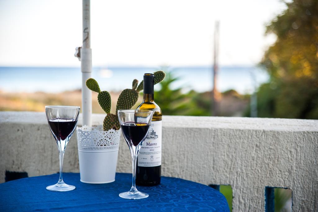 Dreams Apartments - Katelios,Santa Barbara Beach Eksteriør billede