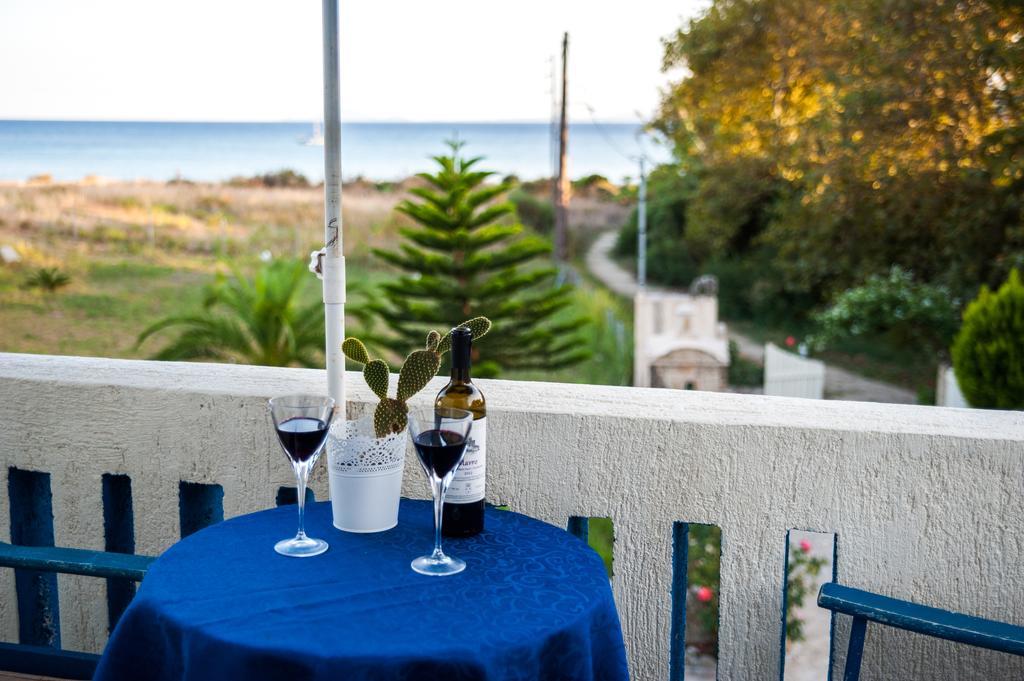Dreams Apartments - Katelios,Santa Barbara Beach Eksteriør billede