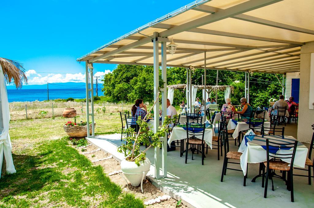 Dreams Apartments - Katelios,Santa Barbara Beach Eksteriør billede